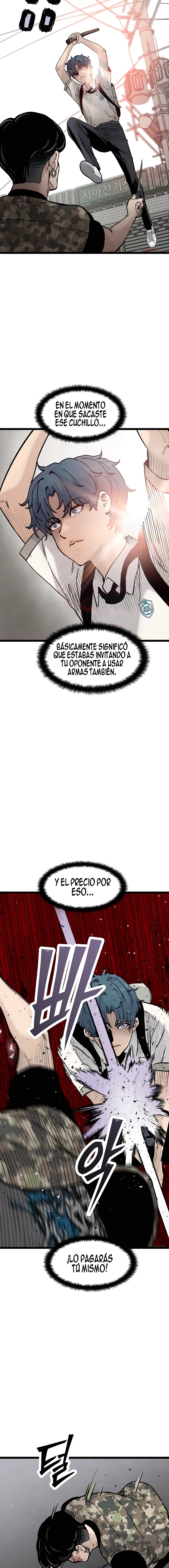 EL ESTUDIANTE SILENCIOSO Capítulo 37 - Page 14