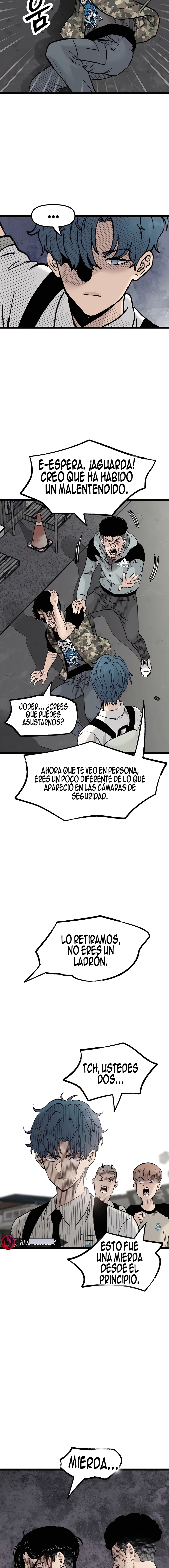 EL ESTUDIANTE SILENCIOSO Capítulo 37 - Page 18