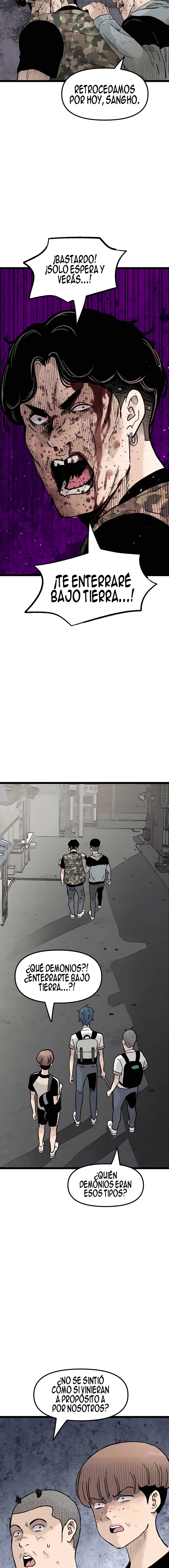 EL ESTUDIANTE SILENCIOSO Capítulo 37 - Page 19