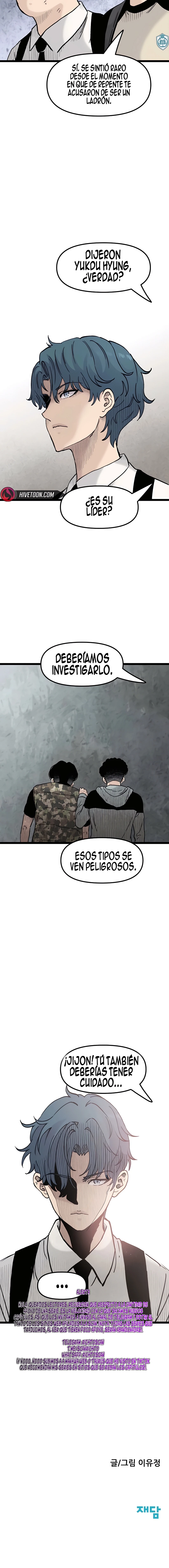 EL ESTUDIANTE SILENCIOSO Capítulo 37 - Page 20