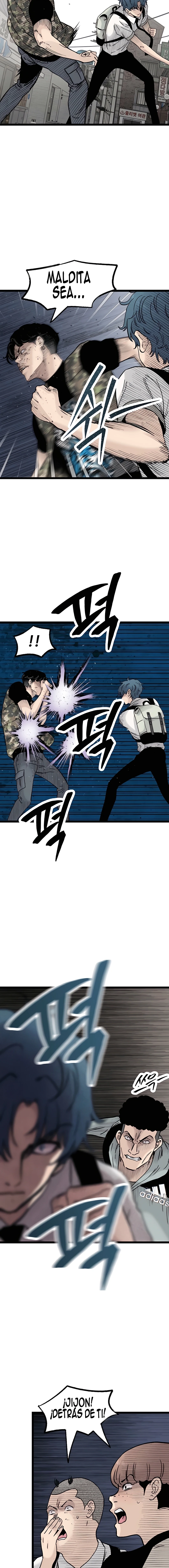 EL ESTUDIANTE SILENCIOSO Capítulo 37 - Page 3