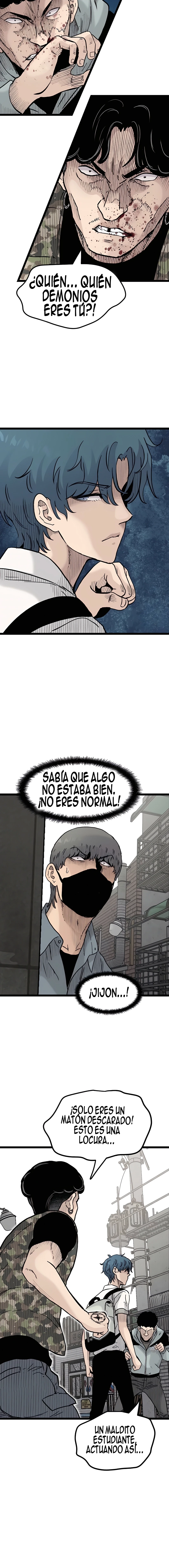 EL ESTUDIANTE SILENCIOSO Capítulo 37 - Page 6