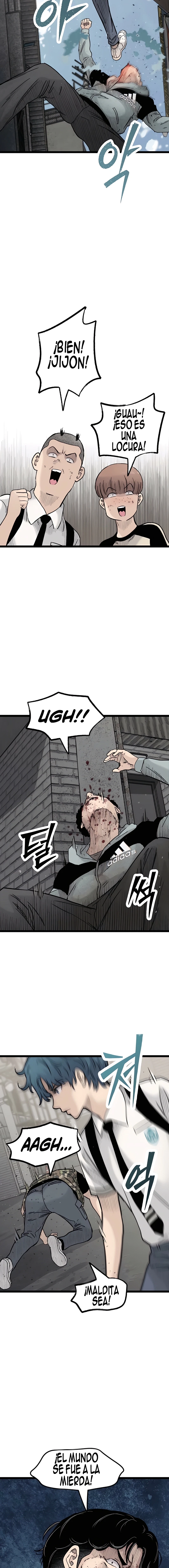 EL ESTUDIANTE SILENCIOSO Capítulo 37 - Page 8