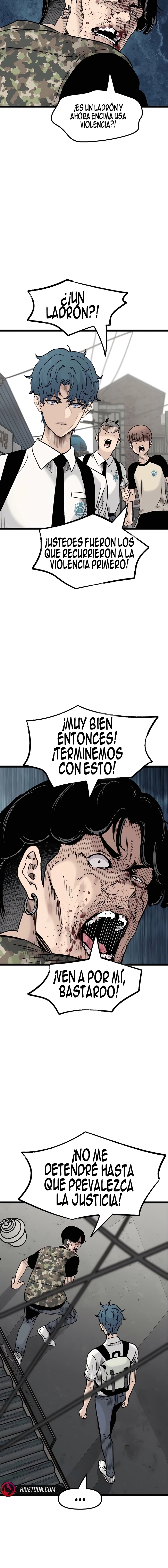 EL ESTUDIANTE SILENCIOSO Capítulo 37 - Page 9