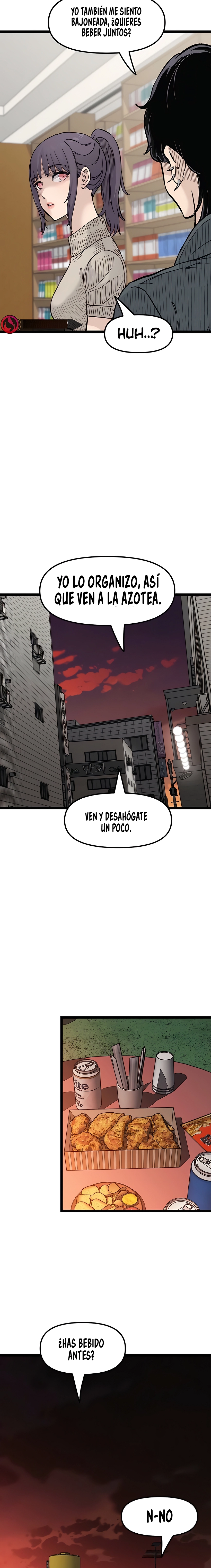 EL ESTUDIANTE SILENCIOSO Capítulo 38 - Page 12