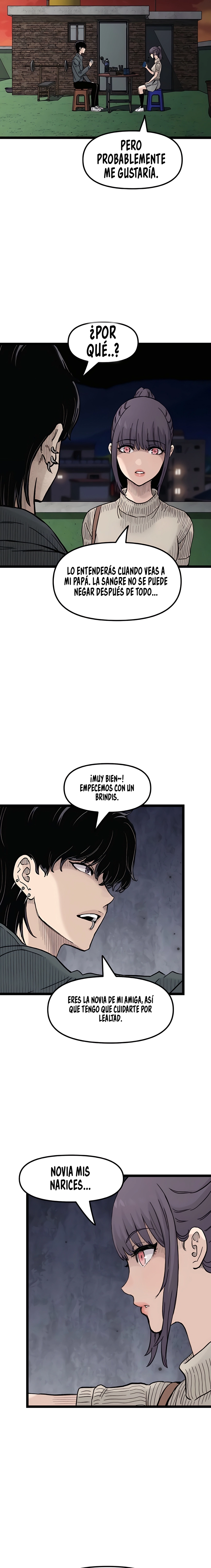 EL ESTUDIANTE SILENCIOSO Capítulo 38 - Page 13