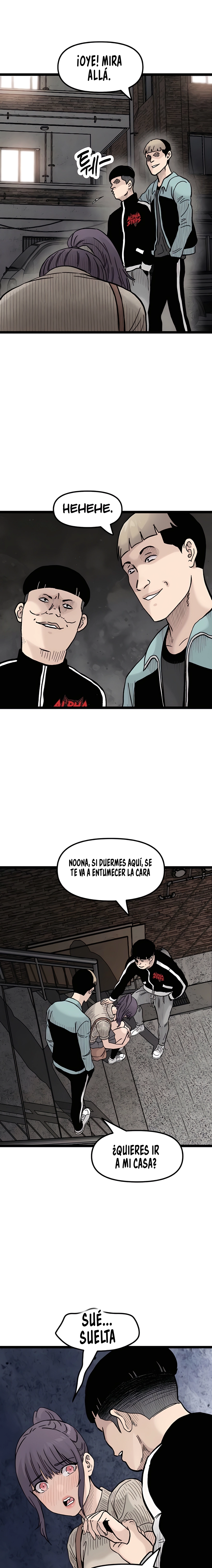 EL ESTUDIANTE SILENCIOSO Capítulo 38 - Page 22