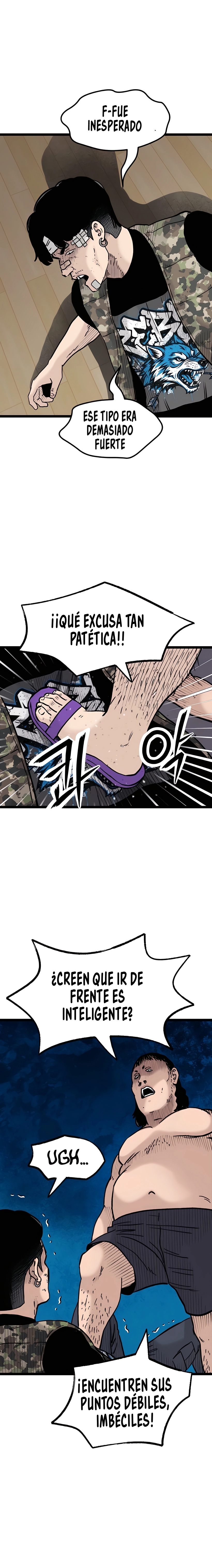 EL ESTUDIANTE SILENCIOSO Capítulo 38 - Page 3