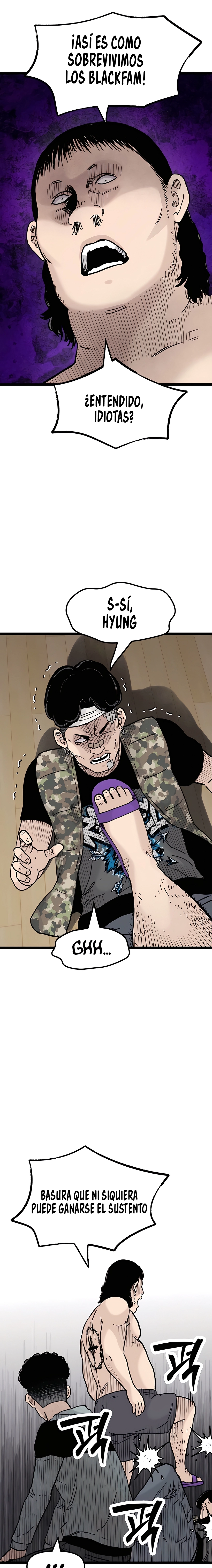 EL ESTUDIANTE SILENCIOSO Capítulo 38 - Page 4