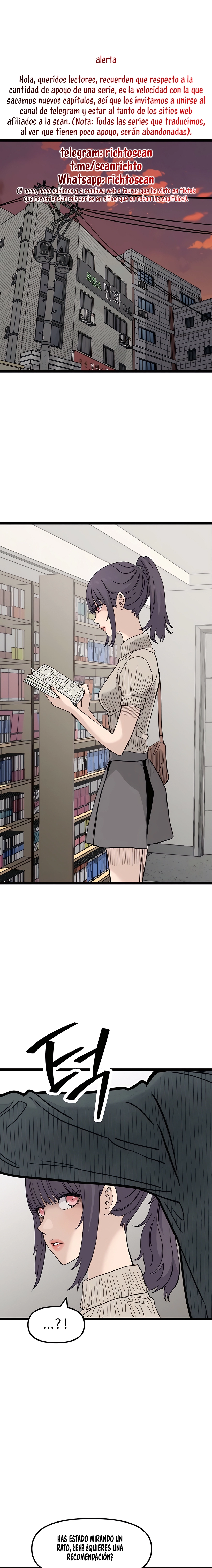 EL ESTUDIANTE SILENCIOSO Capítulo 38 - Page 7