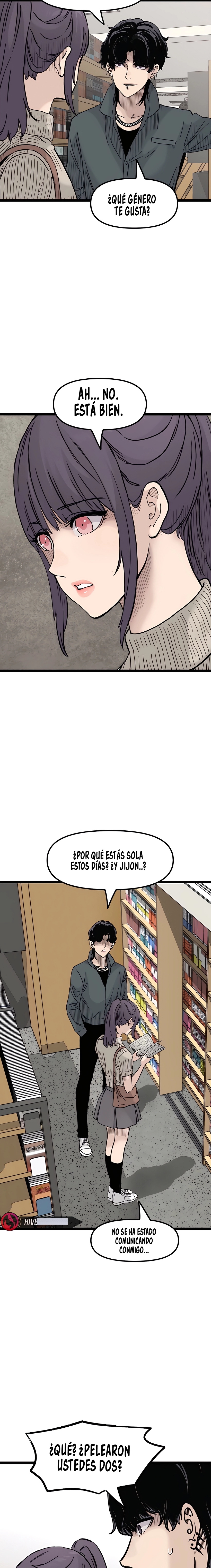 EL ESTUDIANTE SILENCIOSO Capítulo 38 - Page 8