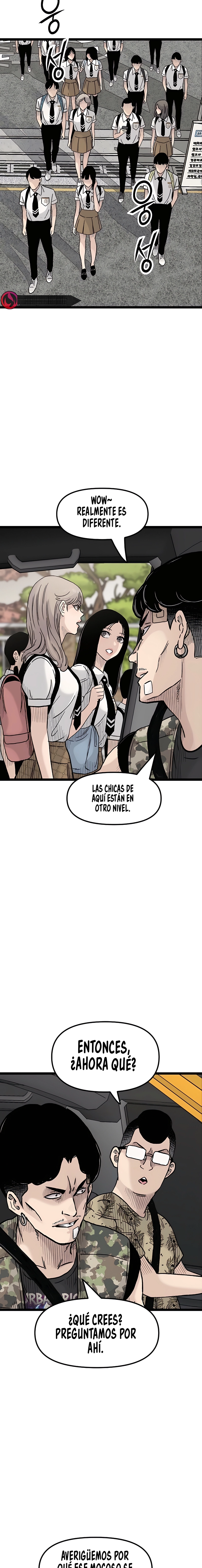 EL ESTUDIANTE SILENCIOSO Capítulo 39 - Page 16