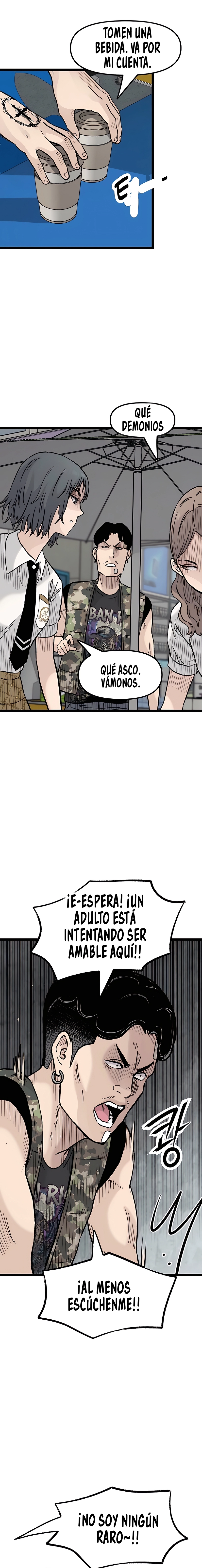 EL ESTUDIANTE SILENCIOSO Capítulo 39 - Page 20