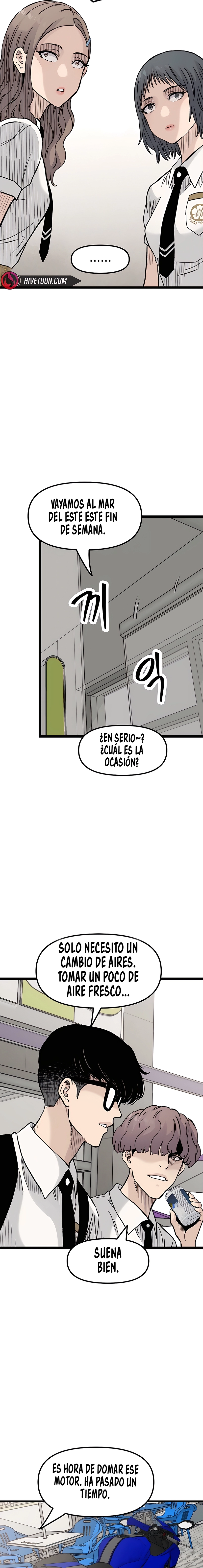 EL ESTUDIANTE SILENCIOSO Capítulo 39 - Page 21