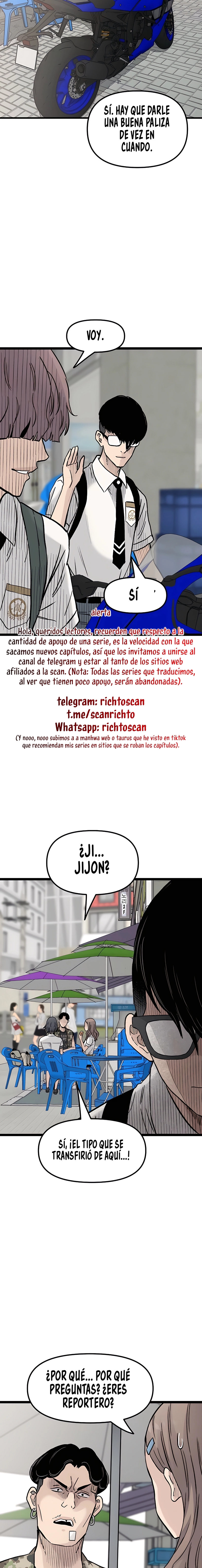 EL ESTUDIANTE SILENCIOSO Capítulo 39 - Page 22