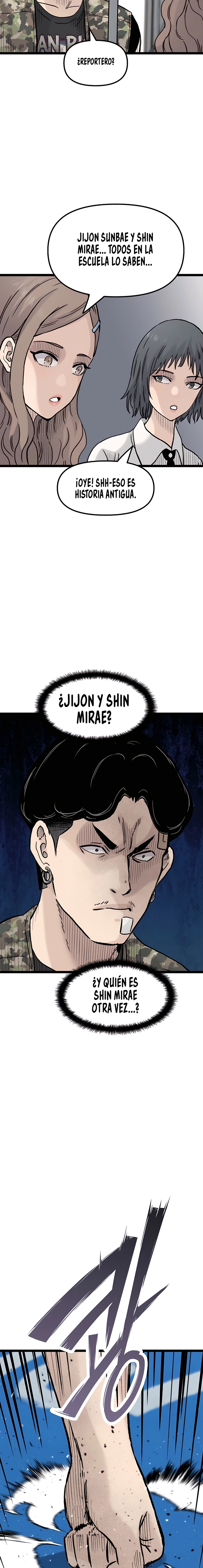 EL ESTUDIANTE SILENCIOSO Capítulo 39 - Page 23