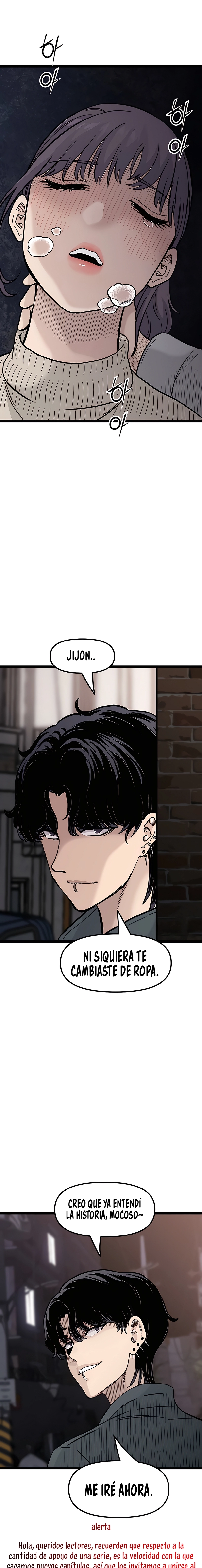 EL ESTUDIANTE SILENCIOSO Capítulo 39 - Page 9