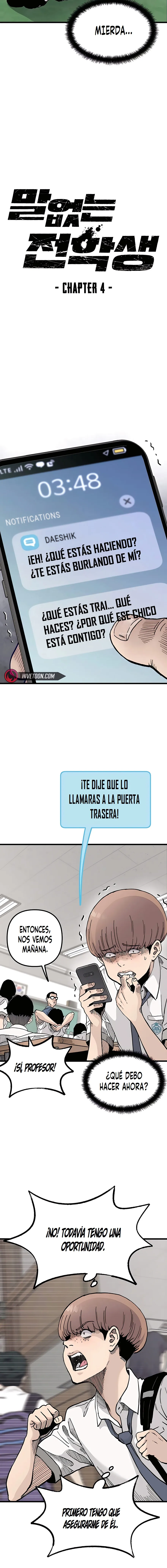 EL ESTUDIANTE SILENCIOSO Capítulo 4 - Page 11