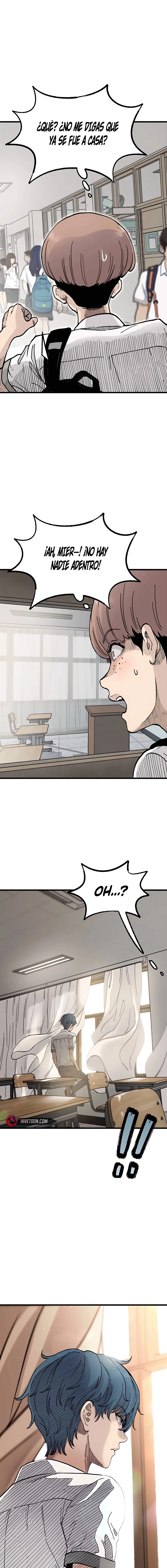 EL ESTUDIANTE SILENCIOSO Capítulo 4 - Page 13