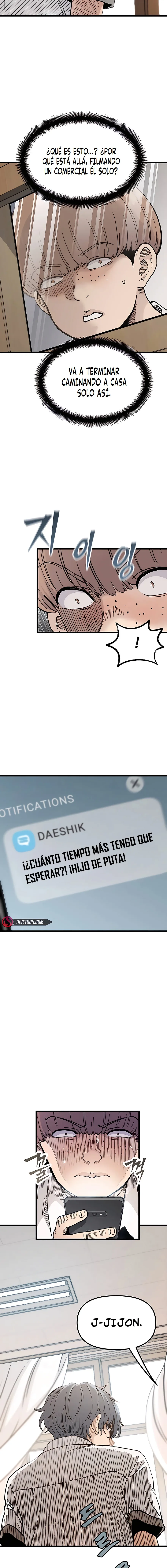 EL ESTUDIANTE SILENCIOSO Capítulo 4 - Page 14