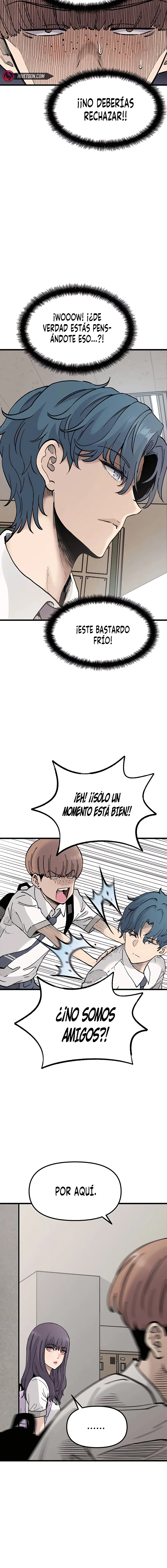 EL ESTUDIANTE SILENCIOSO Capítulo 4 - Page 16