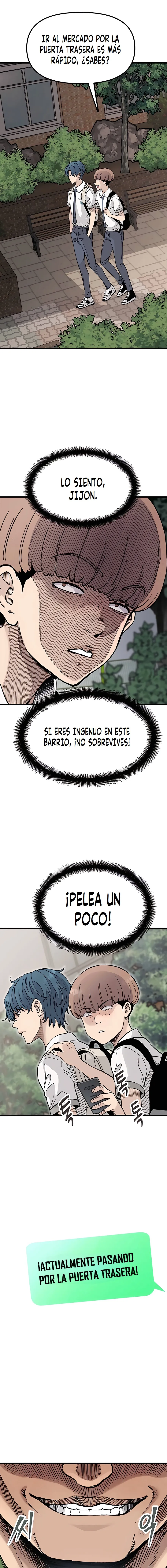 EL ESTUDIANTE SILENCIOSO Capítulo 4 - Page 17