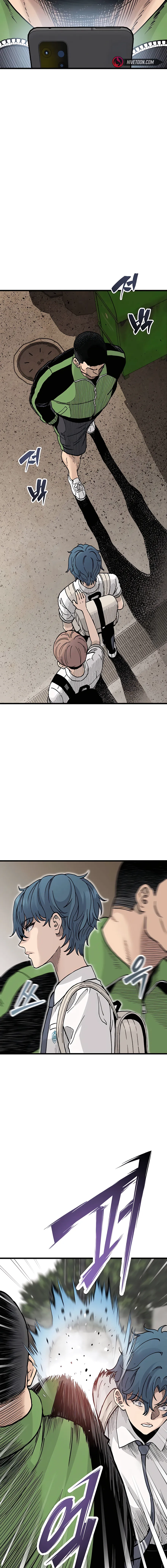 EL ESTUDIANTE SILENCIOSO Capítulo 4 - Page 18