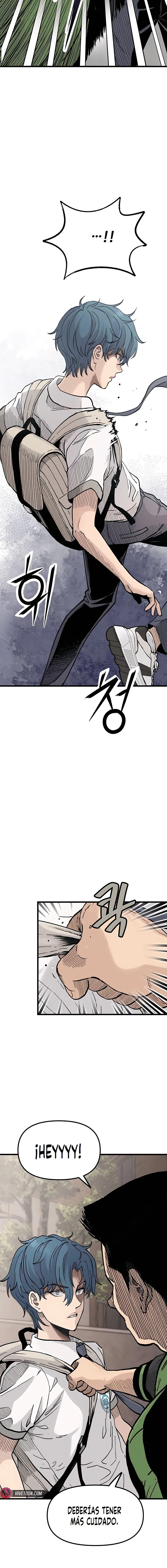 EL ESTUDIANTE SILENCIOSO Capítulo 4 - Page 19