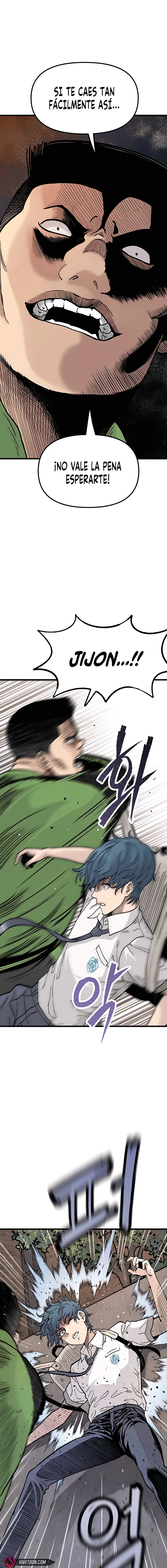 EL ESTUDIANTE SILENCIOSO Capítulo 4 - Page 20