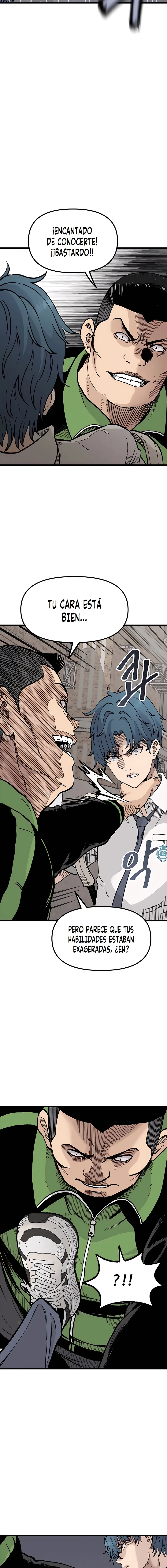 EL ESTUDIANTE SILENCIOSO Capítulo 4 - Page 21