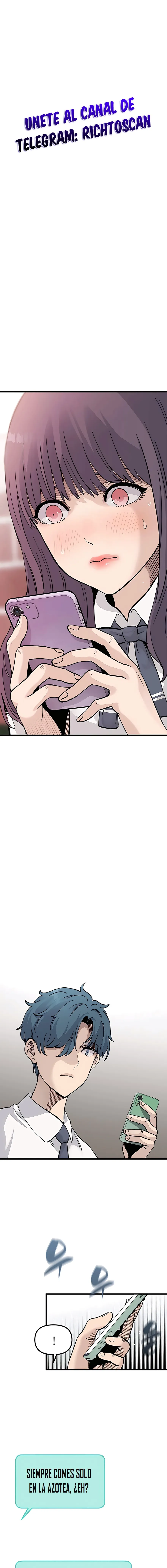 EL ESTUDIANTE SILENCIOSO Capítulo 4 - Page 3