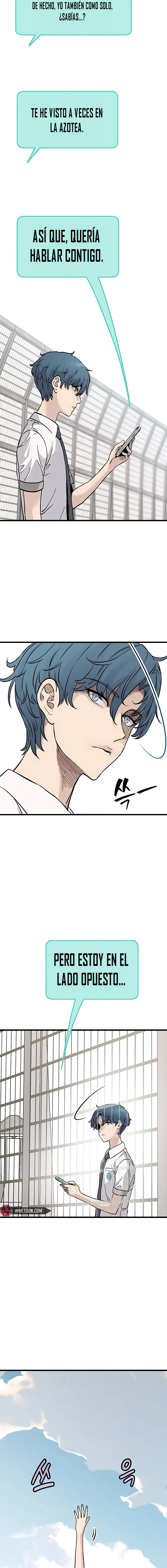 EL ESTUDIANTE SILENCIOSO Capítulo 4 - Page 4