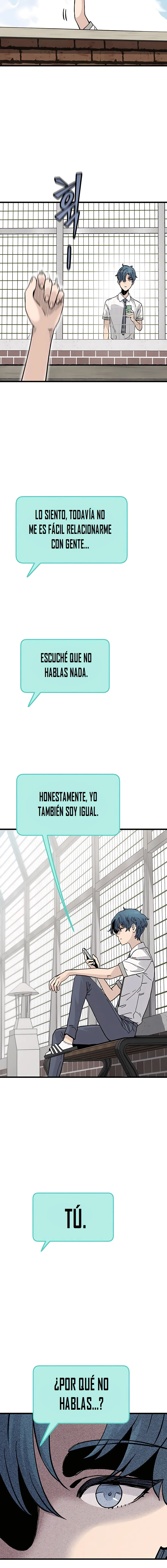 EL ESTUDIANTE SILENCIOSO Capítulo 4 - Page 5