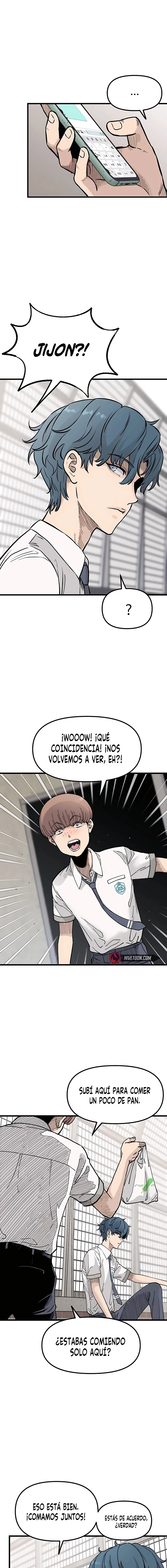 EL ESTUDIANTE SILENCIOSO Capítulo 4 - Page 6