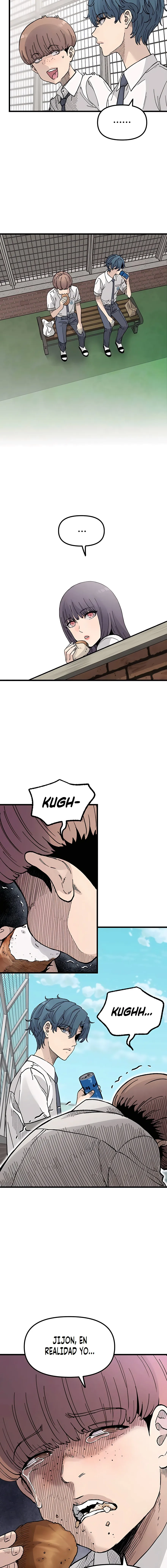 EL ESTUDIANTE SILENCIOSO Capítulo 4 - Page 7