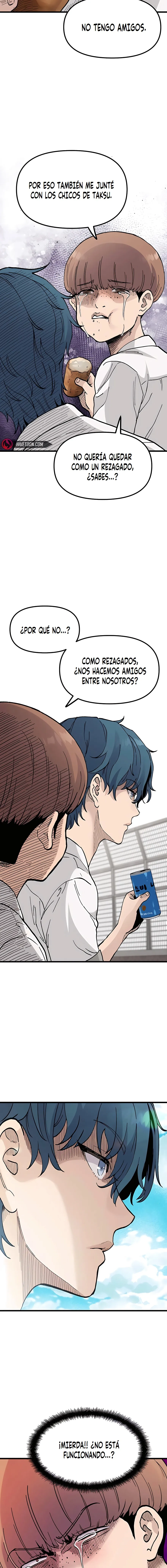 EL ESTUDIANTE SILENCIOSO Capítulo 4 - Page 8