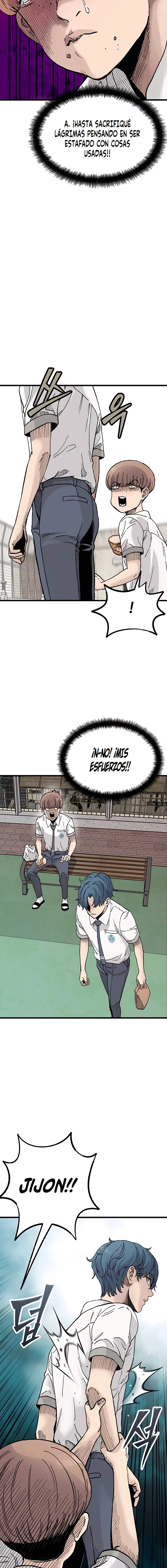 EL ESTUDIANTE SILENCIOSO Capítulo 4 - Page 9