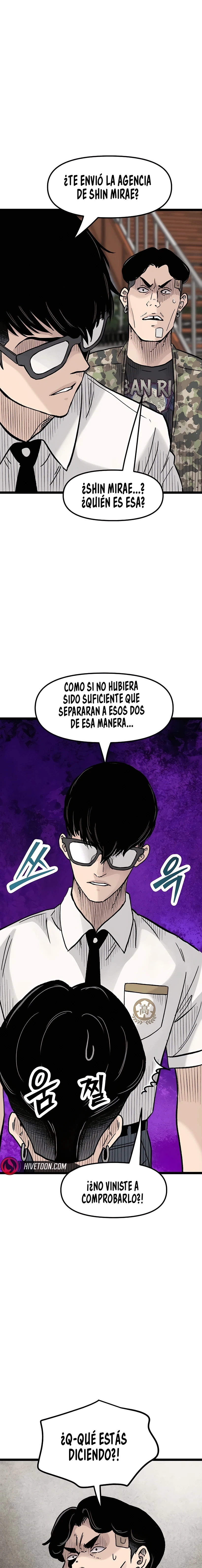 EL ESTUDIANTE SILENCIOSO Capítulo 40 - Page 4