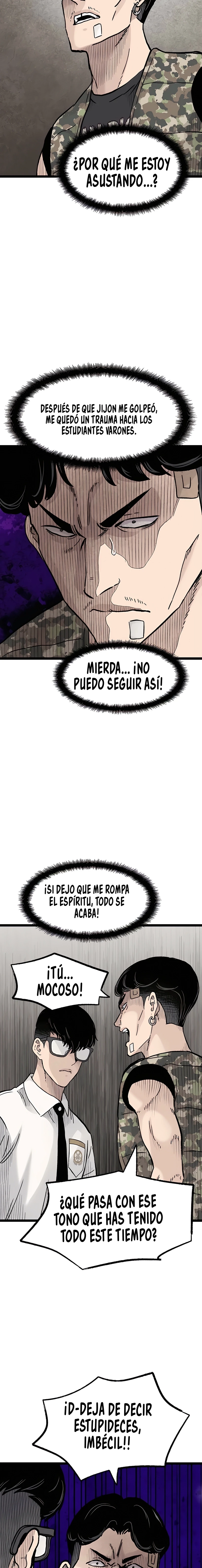 EL ESTUDIANTE SILENCIOSO Capítulo 40 - Page 5