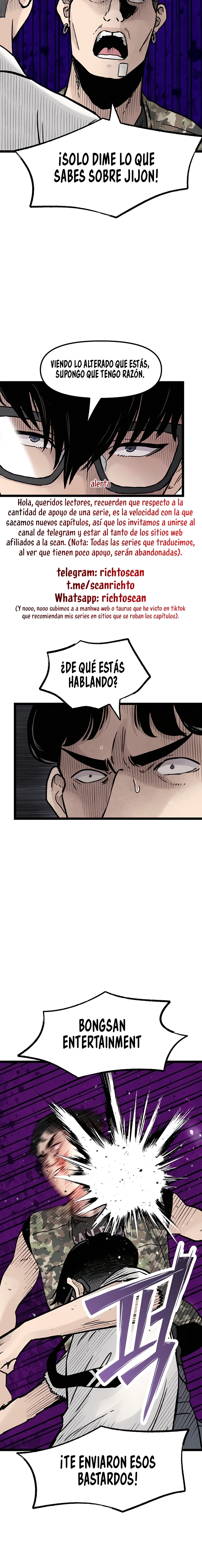 EL ESTUDIANTE SILENCIOSO Capítulo 40 - Page 6