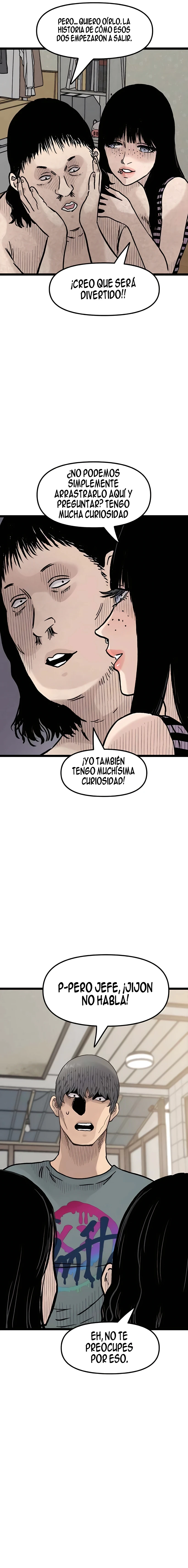 EL ESTUDIANTE SILENCIOSO Capítulo 41 - Page 14