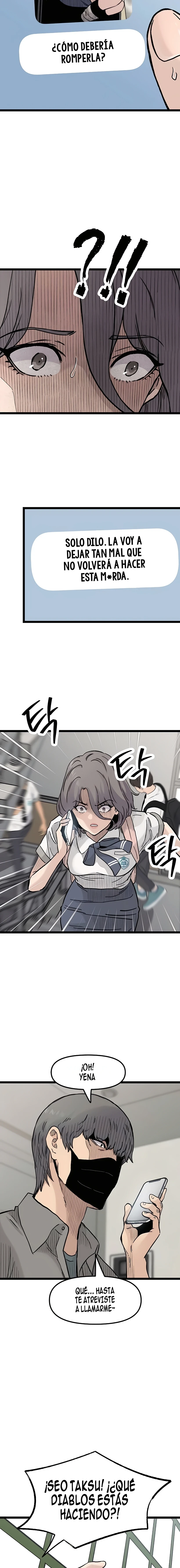 EL ESTUDIANTE SILENCIOSO Capítulo 42 - Page 10