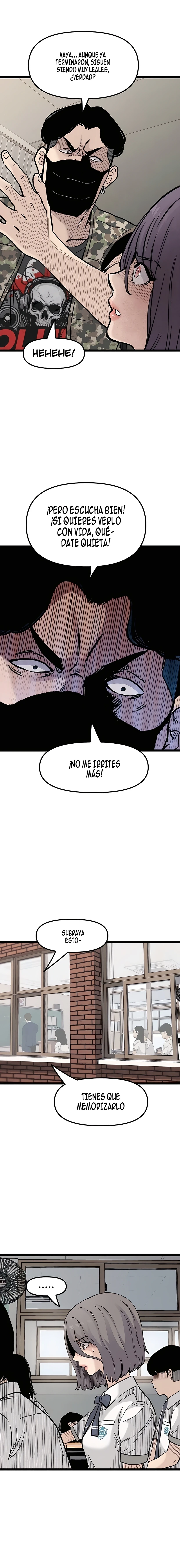 EL ESTUDIANTE SILENCIOSO Capítulo 42 - Page 15