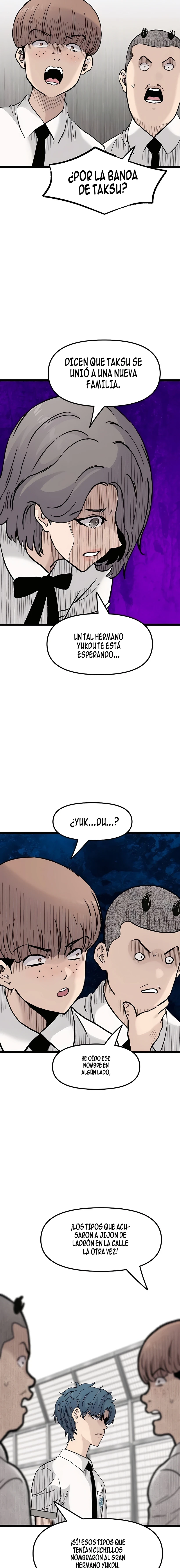 EL ESTUDIANTE SILENCIOSO Capítulo 42 - Page 18