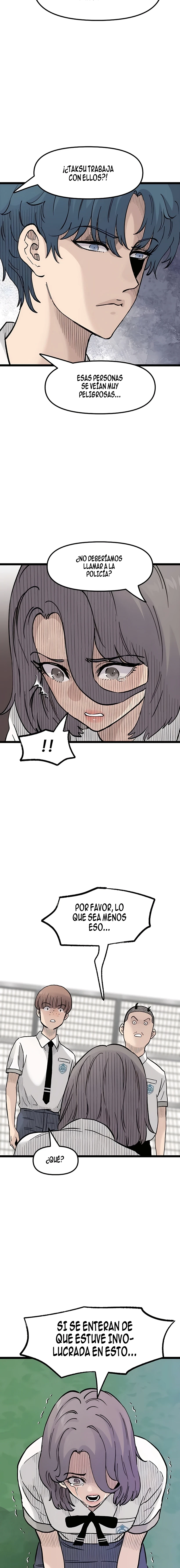 EL ESTUDIANTE SILENCIOSO Capítulo 42 - Page 19