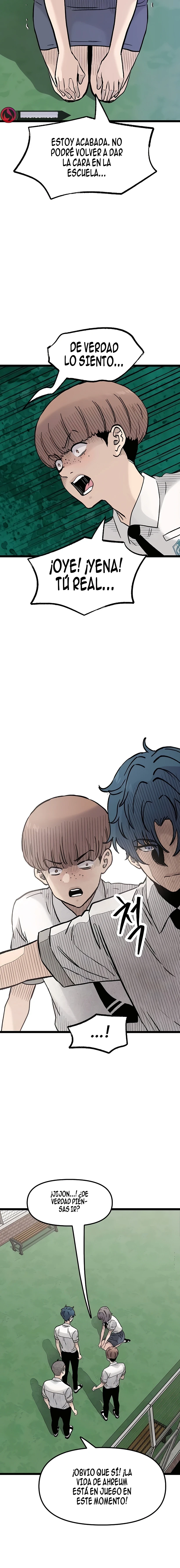 EL ESTUDIANTE SILENCIOSO Capítulo 42 - Page 20