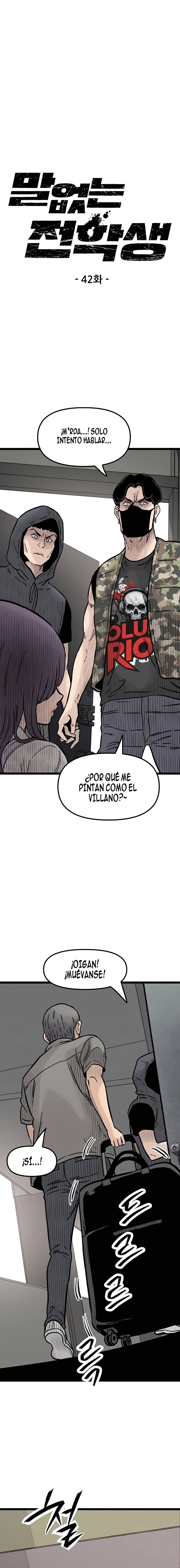 EL ESTUDIANTE SILENCIOSO Capítulo 42 - Page 4