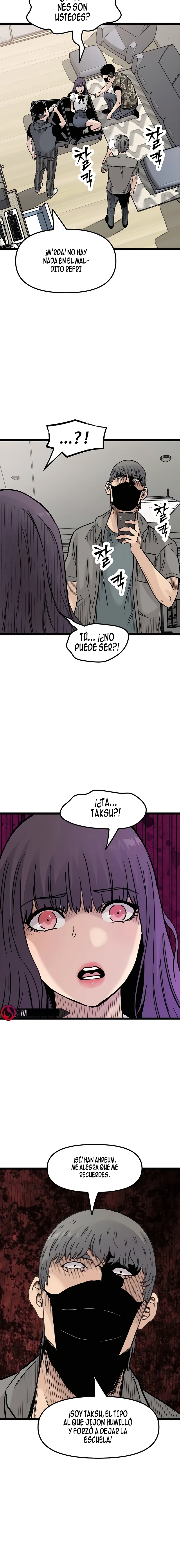 EL ESTUDIANTE SILENCIOSO Capítulo 42 - Page 6