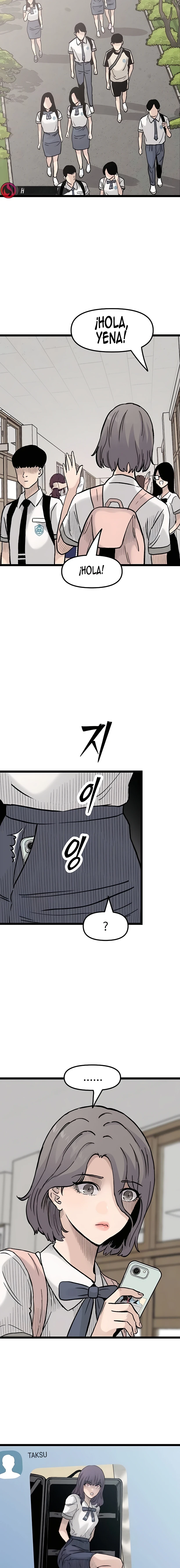 EL ESTUDIANTE SILENCIOSO Capítulo 42 - Page 9