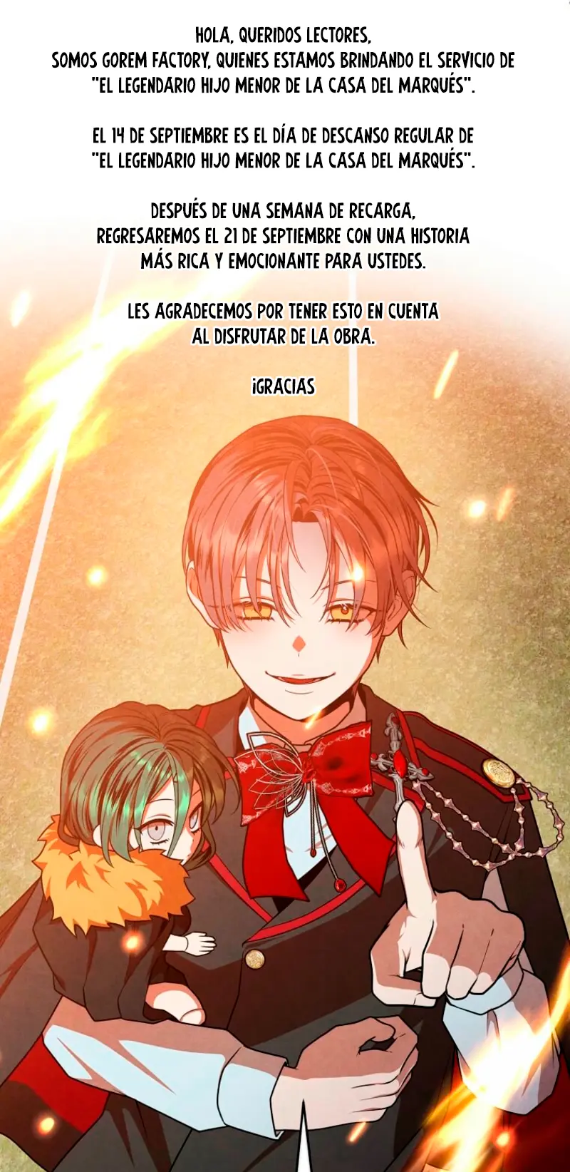 El Legendario Hijo Menor De La Casa Del Marqués Capítulo 145.5 - Page 1